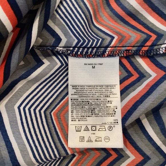 Banana Republic Sleeveless Open Back Drawstring Hem Top size M - Picture 6 of 6